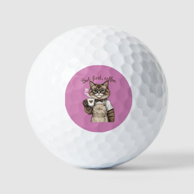 Pelotas De Golf Libro de Visitas (Anverso)