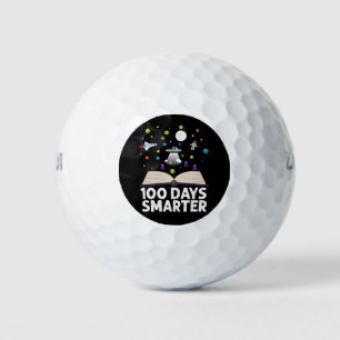 Pelotas De Golf Libros del 100.º día de escuela 100 días más intel