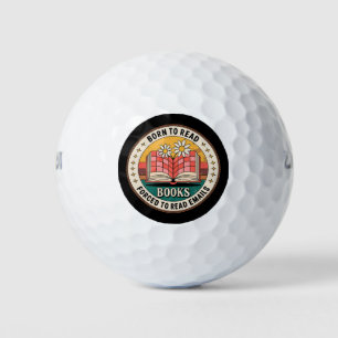 Pelotas De Golf Libros Nacidos Para Leer Forzados A Leer Correos E