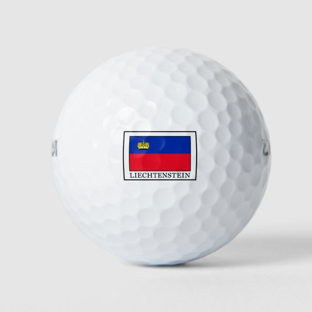 Pelotas De Golf Liechtenstein (Anverso)