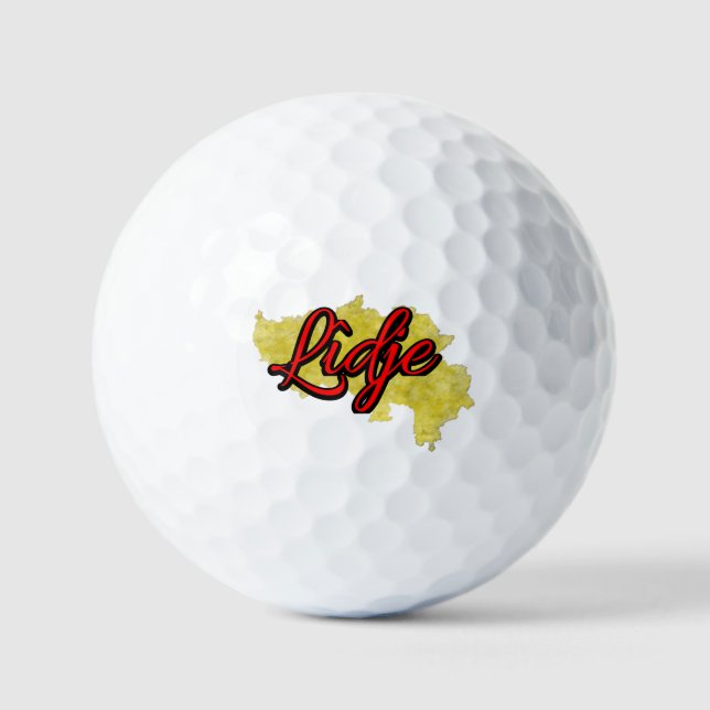 Pelotas De Golf Lieja (Anverso)