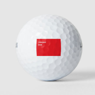 Pelotas De Golf Liga Premier de Liverpool 2020