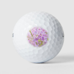 Pelotas De Golf Lilac Flowers Mist