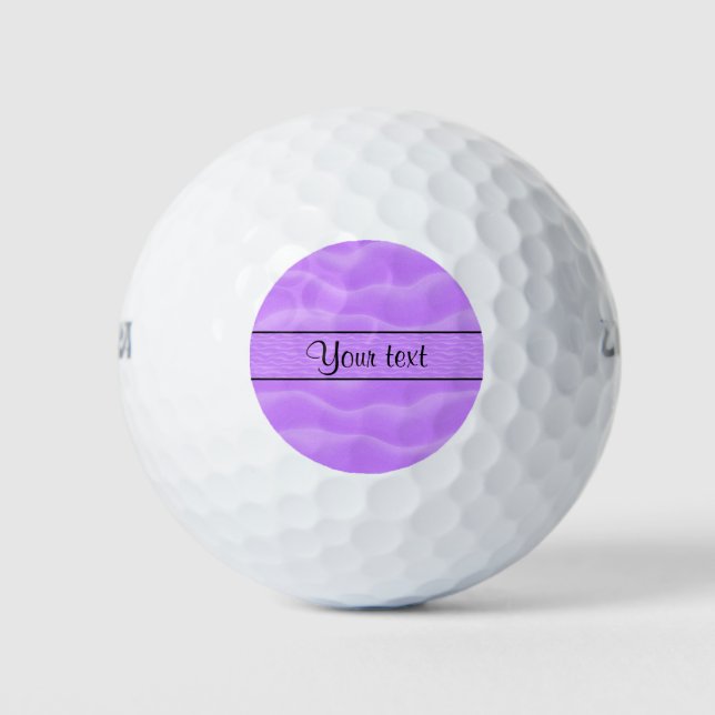 Pelotas De Golf Lilac Sands (Anverso)