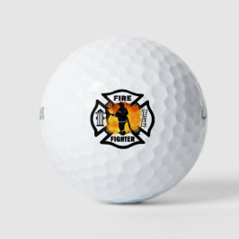 Pelotas De Golf Línea de control de incendios