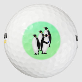 Pelotas De Golf Línea en línea del emperador Penguin