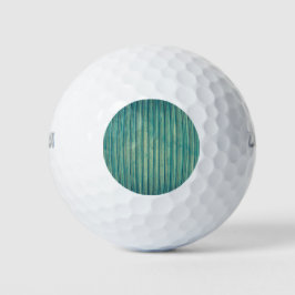 Pelotas De Golf Líneas azules rayadas