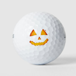 Pelotas De Golf Linterna de calabaza iluminada
