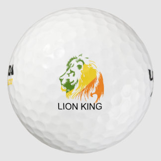 PELOTAS DE GOLF LION KING