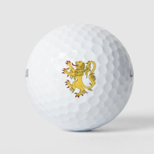 Pelotas De Golf Lion Rampant