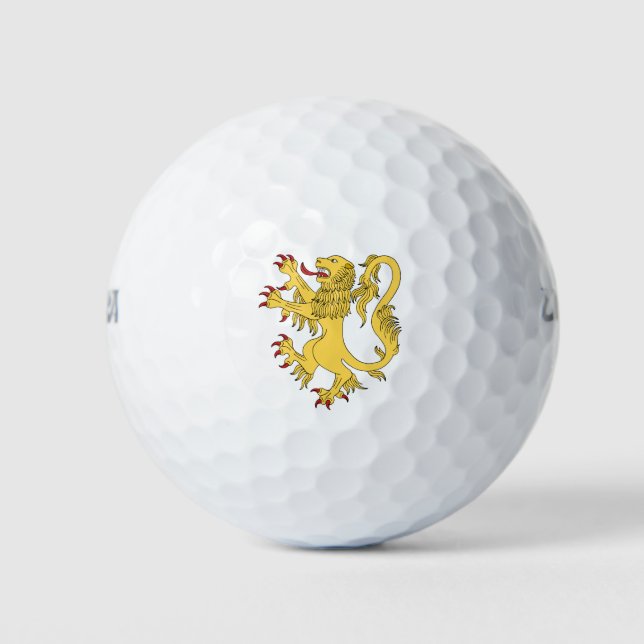 Pelotas De Golf Lion Rampant (Anverso)