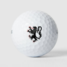 Pelotas De Golf Lion Rampant Sable