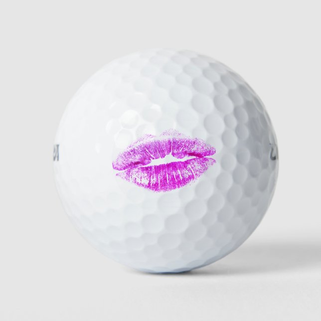 Pelotas De Golf Lips Golf Ball (Anverso)