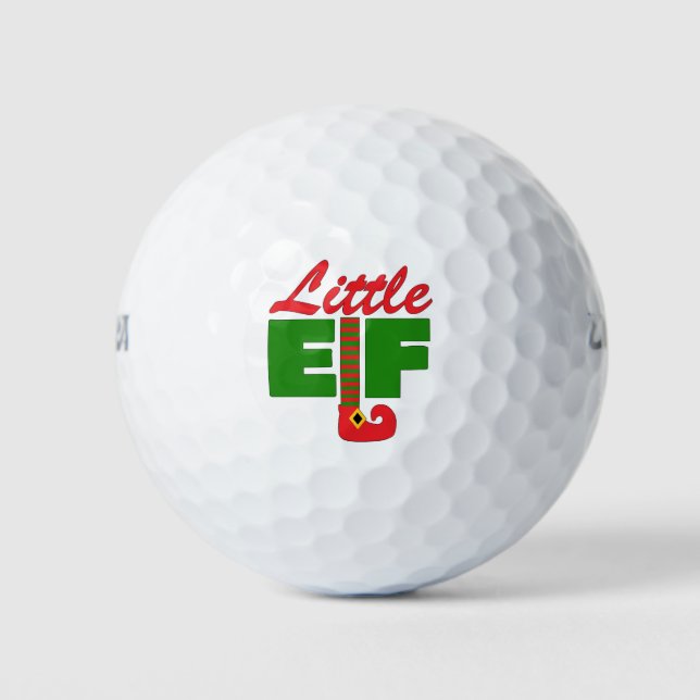 Pelotas De Golf Little Elf (Anverso)