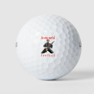 Pelotas De Golf Liverpool Klopp Fuerte Fútbol Metalizado