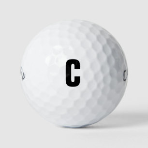 Pelotas De Golf Llamada 'C'