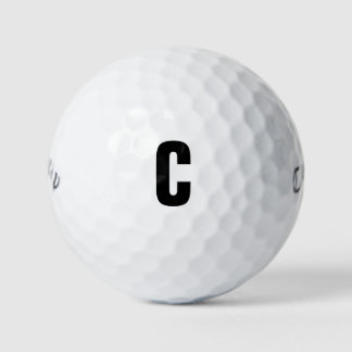 Pelotas De Golf Llamada 'C'
