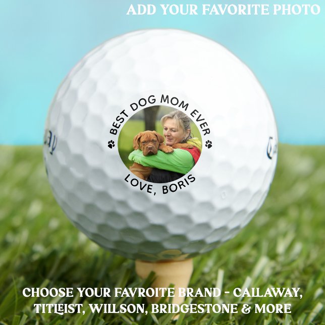 Pelotas De Golf Llamada de foto Mascota personalizada de Best DOG  (Subido por el creador)
