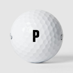 Pelotas De Golf Llamada 'P'