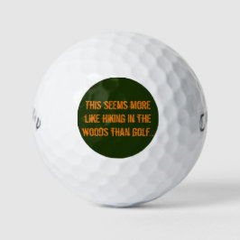 Pelotas De Golf Llamada Warbird Golf Balls Cuestionable Habilidad