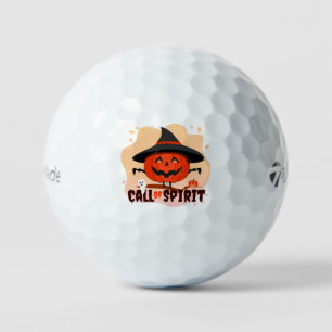 Pelotas De Golf Llamado de Espíritu de Halloween