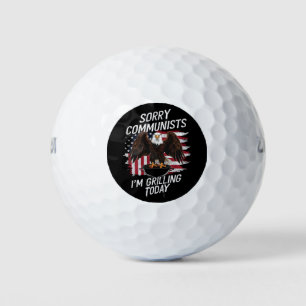 Pelotas De Golf Lo Siento Comunistas Divertidos Hoy Estoy Asando 