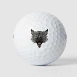 Pelotas De Golf lobo oscuro