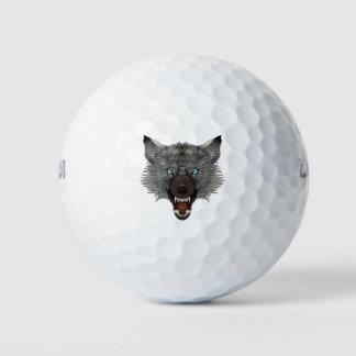 Pelotas De Golf lobo oscuro