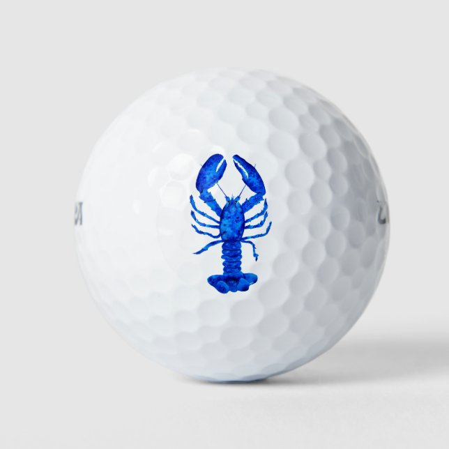 Pelotas De Golf Lobster azul (Anverso)