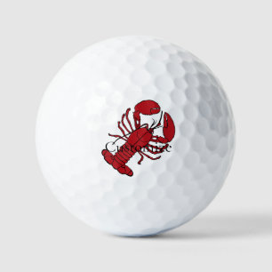 Pelotas De Golf Lobster de Red Maine Thunder_Cove