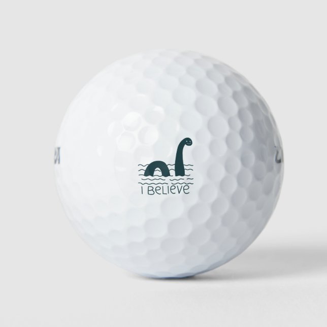 Pelotas De Golf Loch Ness Monster (Anverso)