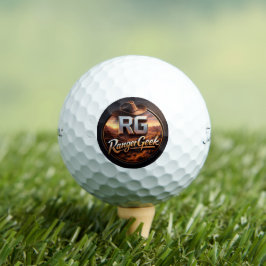 Pelotas De Golf Logo custom golf balls