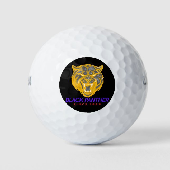 Pelotas De Golf Logo de Calvin Klein (Anverso)