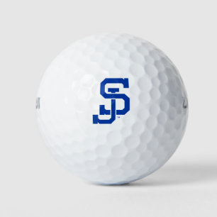 Pelotas De Golf Logo de SJ Spartans