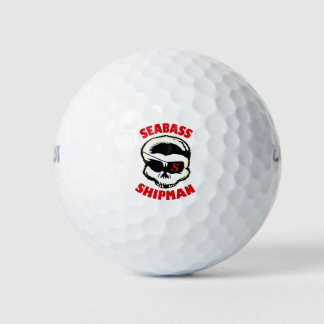 Pelotas De Golf Logo de Small Skull