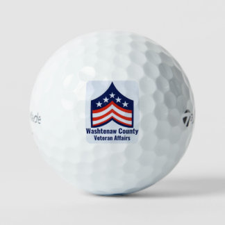Pelotas De Golf Logo de Vet