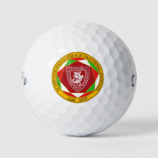 Pelotas De Golf Logo del 700º aniversario de Golf Ball