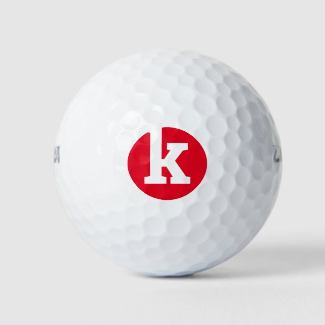 Pelotas De Golf Logo ontwerp voor golfbal en meer  ( (Anverso)