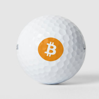 Pelotas De Golf Logo original de Bitcoin (BTC)