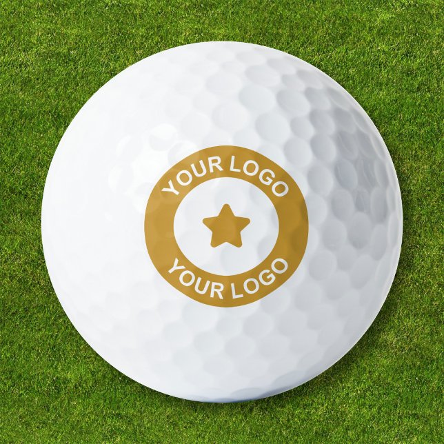 Pelotas De Golf Logotipo comercial de personalizado (Subido por el creador)