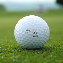 Pelotas De Golf Logotipo comercial promocional