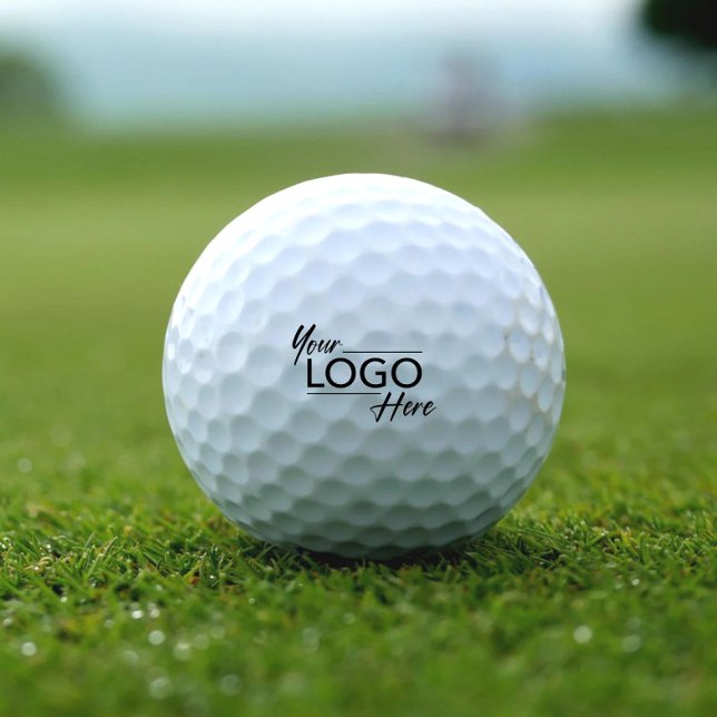 Pelotas De Golf Logotipo comercial promocional (Subido por el creador)