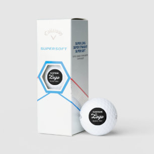 Pelotas De Golf Logotipo de 3 Personalizados Fotografía Callaway S