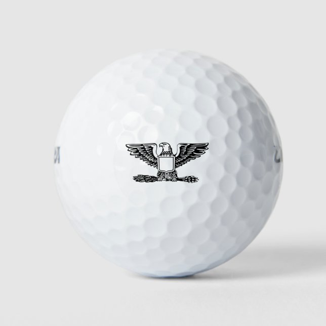 Pelotas De Golf Logotipo de águila 2 (Anverso)