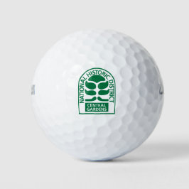 Pelotas De Golf Logotipo de CGA