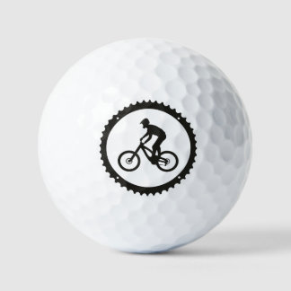 Pelotas De Golf Logotipo de ciclista