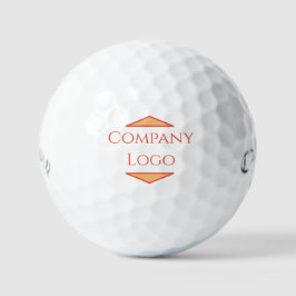Pelotas De Golf Logotipo de empresa personalizado
