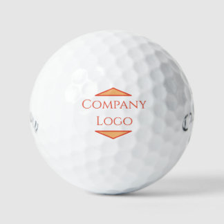 Pelotas De Golf Logotipo de empresa personalizado