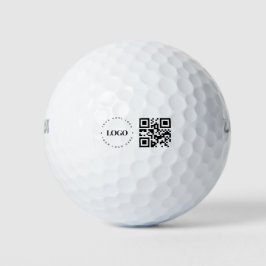 Pelotas De Golf Logotipo de la empresa personalizado Código QR Pro