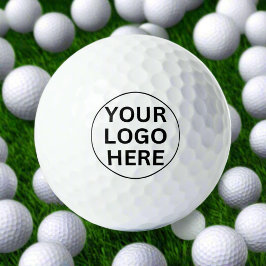Pelotas De Golf Logotipo de negocio personalizado l Profesional Bl